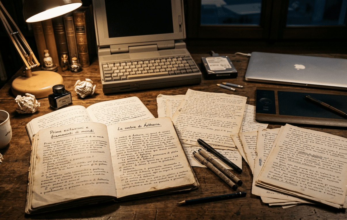 The Silence of Ink: How My Stories Are Born
