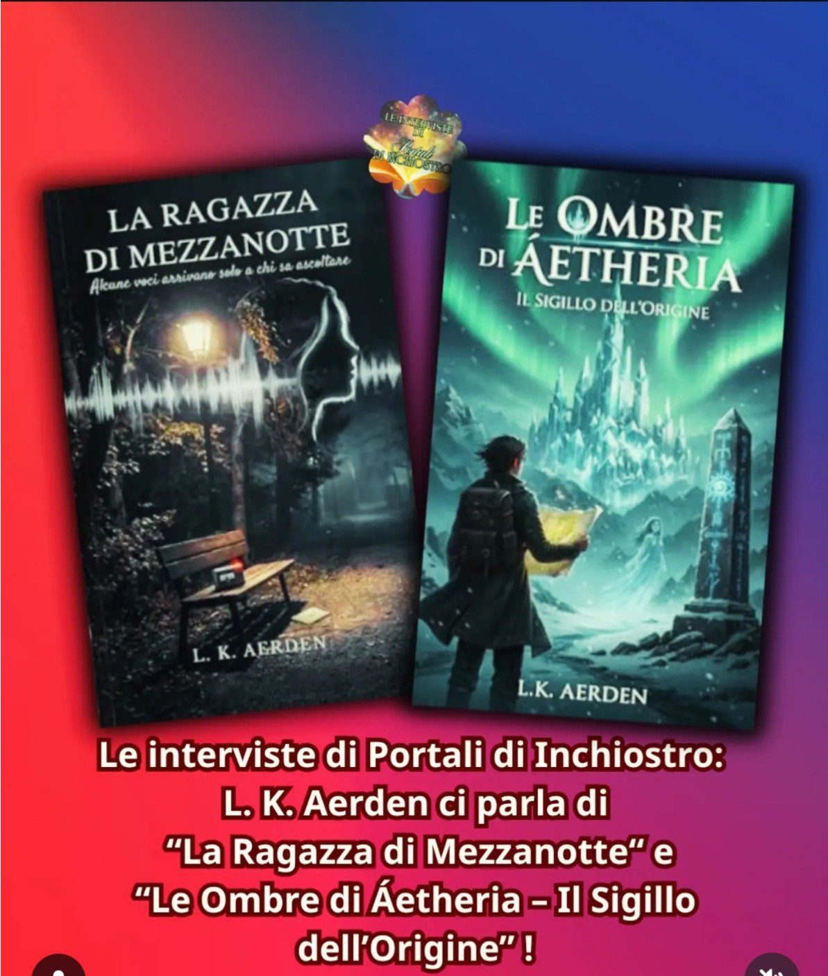 The Ink Gates: An interview with L. K. Aerden on Shadows of Áetheria and The Midnight Girl